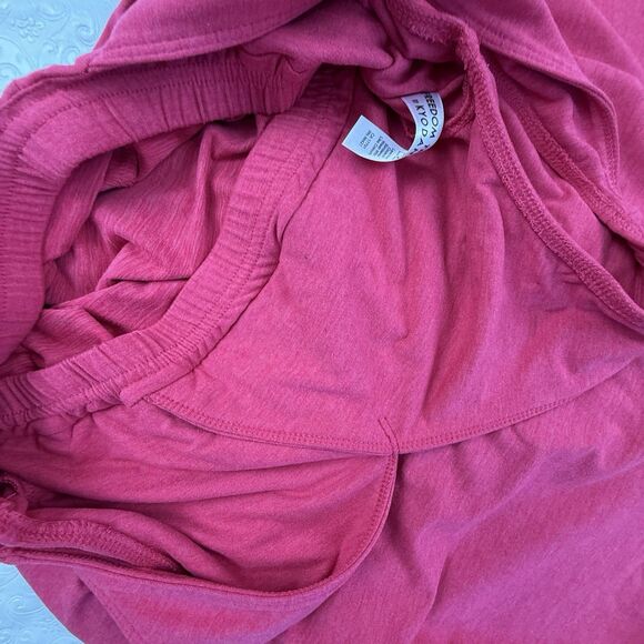 Kyodan Freedom Trail Pink Empire Waist Athleisure Sun Dress Size PS Petite Small - Picture 6 of 11